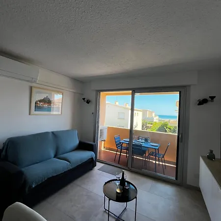 T2 Vue Mer, Balcon, Parking *