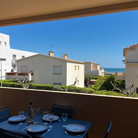 T2 Vue Mer, Balcon, Parking * ناربون بلاج