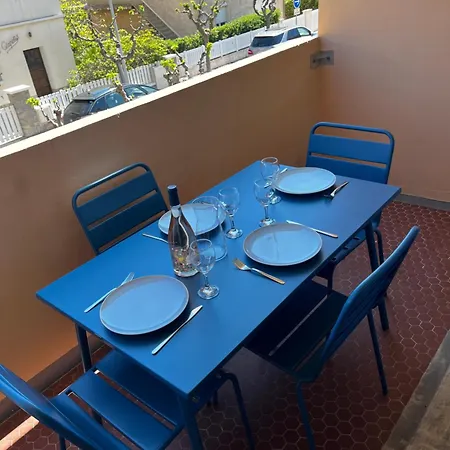 شقة T2 Vue Mer, Balcon, Parking