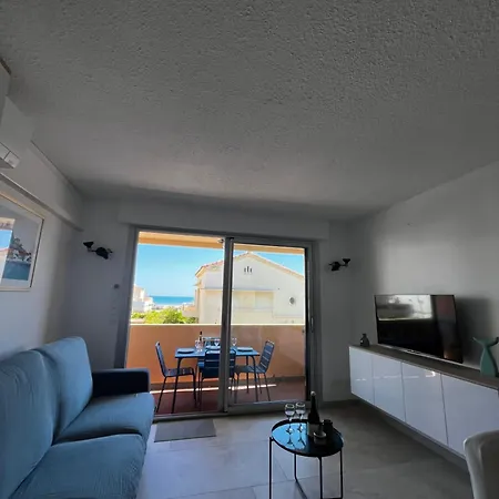 شقة T2 Vue Mer, Balcon, Parking *