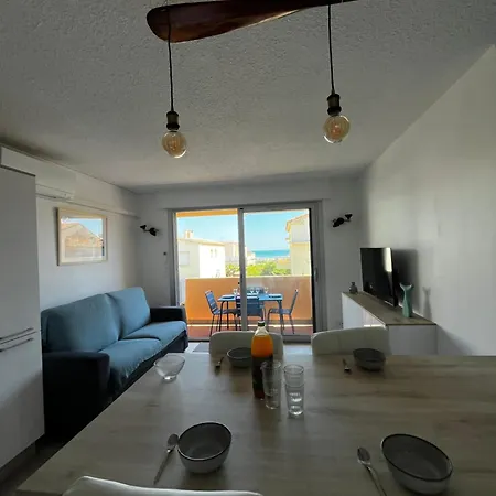 Appartement T2 Vue Mer, Balcon, Parking *