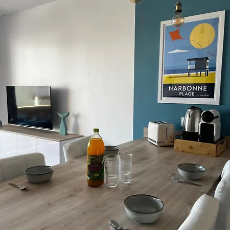 T2 Vue Mer, Balcon, Parking Appartement *
