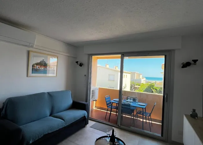 T2 Vue Mer, Balcon, Parking *