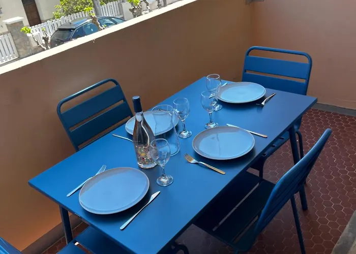 شقة T2 Vue Mer, Balcon, Parking