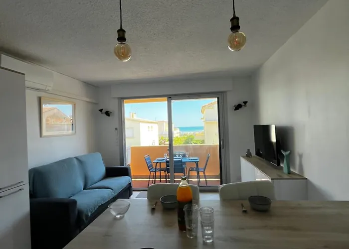 شقة T2 Vue Mer, Balcon, Parking *