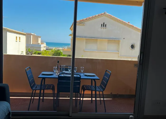 شقة T2 Vue Mer, Balcon, Parking