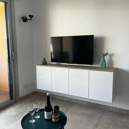 T2 Vue Mer, Balcon, Parking דירה נרבון-פלאז'