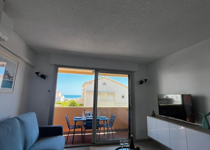 דירה T2 Vue Mer, Balcon, Parking *