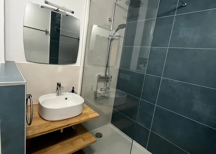 דירה T2 Vue Mer, Balcon, Parking נרבון-פלאז'