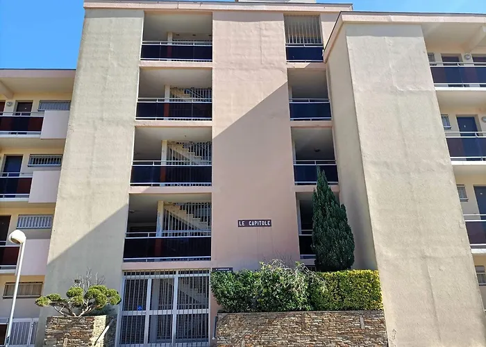 T2 Vue Mer, Balcon, Parking נרבון-פלאז'