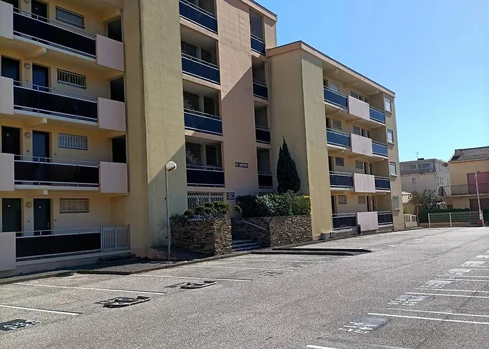 דירה T2 Vue Mer, Balcon, Parking נרבון-פלאז'